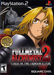 Descargar Fullmetal Alchemist 2 Curse of the Crimson Elixir PS2