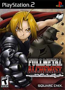 Descargar Fullmetal Alchemist and the Broken Angel PS2