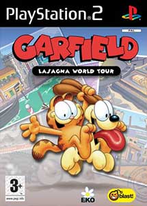 Descargar Garfield Lasagna World Tour Ps2