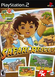 Descargar Go Diego Go! Safari Rescue PS2