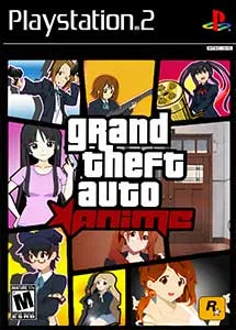 Grand Theft Auto Anime Legend PS2