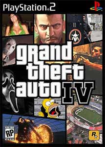 GTA 4 PS2 ISO (Grand theft auto IV) Mod GTA San Andreas PS2 ISO