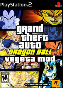 Descargar GTA San Andreas Mod Vegeta PS2