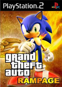 Descargar GTA San Andreas Sonic Rampage v4 PS2