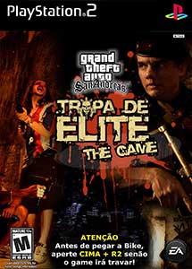 GTA Tropa de Elite PS2