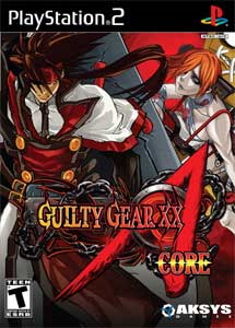 Descargar Guilty Gear XX Accent Core PS2
