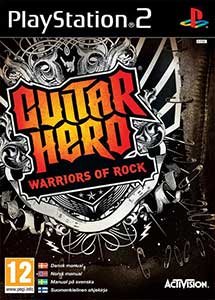 Descargar Guitar Hero Warriors of Rock PS2