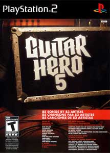 Descargar Guitar Hero 5 PS2
