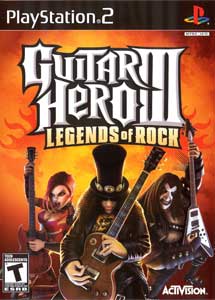 Descargar Guitar Hero III legends of rock PS2