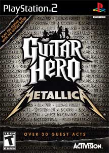 Descargar Guitar Hero Metallica DVD5 PS2