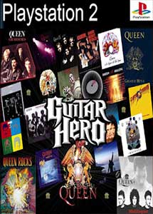 Descargar Guitar Hero Queen Ps2