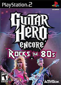 Descargar Guitar Hero Rocks the 80s PS2