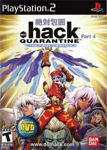 Descargar .Hack Parte 4 Quarantine PS2