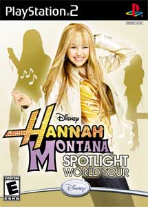 Descargar Hannah Montana Spotlight World Tour PS2