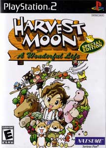 Descargar Harvest moon a wonderful life special edition PS2