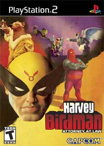 Descargar Harvey Birdman Attorney at Law PS2