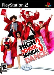 Descargar High School Musical 3 Senior Year Dance PS2