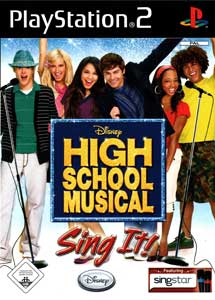 Descargar High School Musical Sing It! PS2