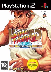 Descargar Hyper Street Fighter 2 The Anniversary Edition PS2