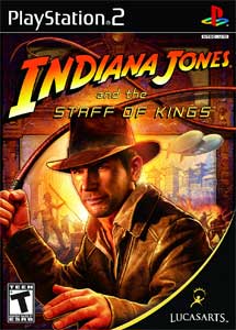 Descargar Indiana Jones and the Staff of Kings PS2
