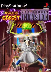 Inspector Gadget Mad Robots Invasion Ps2 CD Esp MG-MF