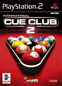 International Cue Club 2 PS2 CD [MG-MF]