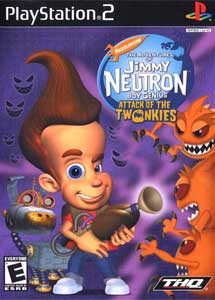 Descargar The Adventures of Jimmy Neutron Boy Genius: Attack of the Twonkies PS2