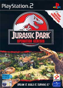 Descargar Jurassic Park Operation Genesis PS2