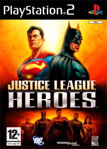 Descargar Justice League Heroes PS2