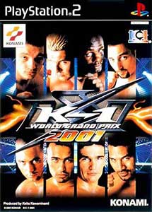 Descargar K-1 World Grand Prix 2001 PS2