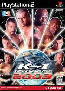 Descargar K-1 World Grand Prix 2003 Ps2