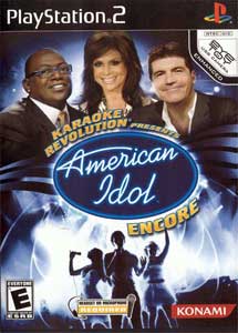 Descargar Karaoke Revolution Presents American Idol Encore PS2