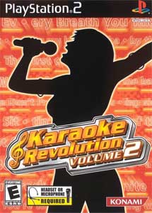Karaoke Revolution Volume 2 PS2 ISO [Ntsc] [MG-MF]
