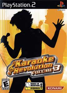 Descargar Karaoke Revolution Volume 3 PS2
