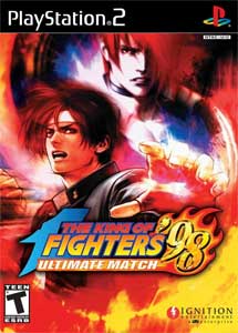 Descargar King of Fighters 98, The Ultimate Match PS2