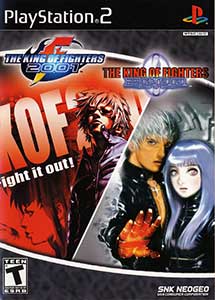 The King of Fighters 2000-2001 PS2