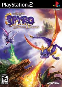 Descargar La leyenda de Spyro la fuerza del dragón PS2
