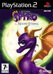 Descargar La leyenda de Spyro la noche eterna PS2