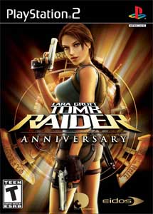 Descargar Lara Croft Tomb Raider Anniversary PS2