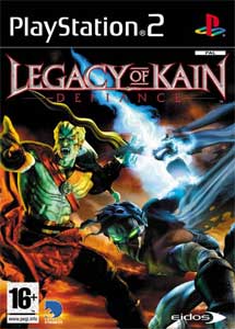 Descargar Legacy of Kain Defiance PS2