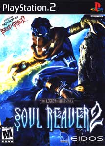 Descargar Legacy of Kain Soul Reaver 2 PS2