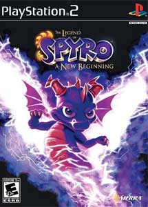 Descargar The Legend of Spyro PS2
