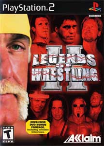 Descargar Legends of Wrestling II PS2