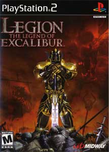 Descargar Legion The Legend of Excalibur PS2