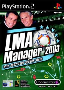 Descargar LMA Manager 2003 PS2