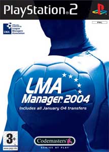 Descargar LMA Manager 2004 PS2