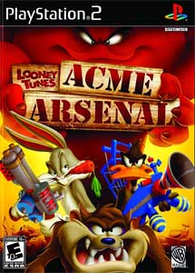 Descargar Looney Tunes ACME Arsenal PS2