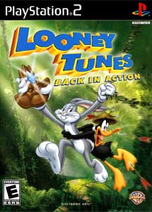 Descargar Looney Tunes Back in Action PS2
