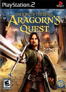 Subproducto pobre Interpretar The Lord of the Rings Aragorn's Quest Ps2 ISO Esp MG-MF - GamesGX