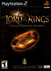 jurado Esperar algo áspero The Lord of the Rings The Fellowship of the Ring Ps2 ISO Esp - GamesGX